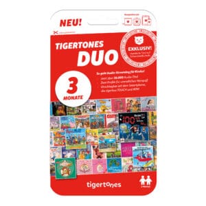 tigertones DUO - Digitales Ticket 3 Monate Swiss-Edition
