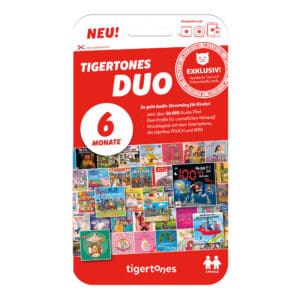 tigertones DUO - Digitales Ticket 6 Monate Swiss-Edition