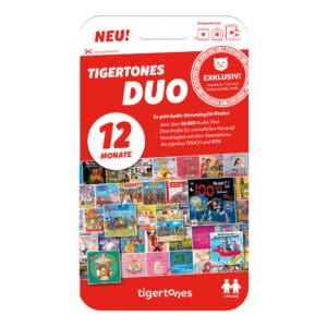 tigertones DUO - Digitales Ticket 12 Monate Swiss-Edition