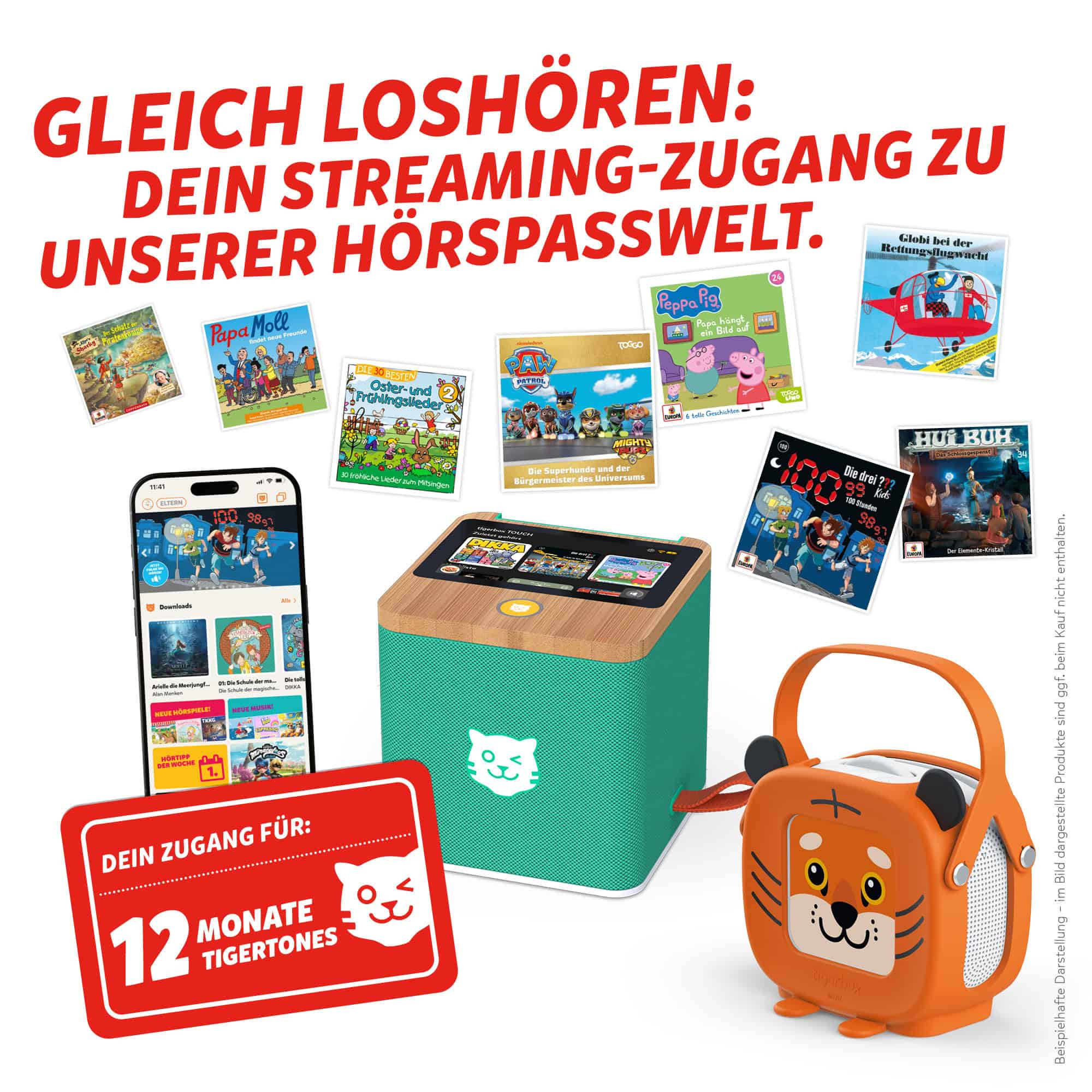 tigertones DUO - Digitales Ticket 12 Monate Swiss-Edition – Bild 5